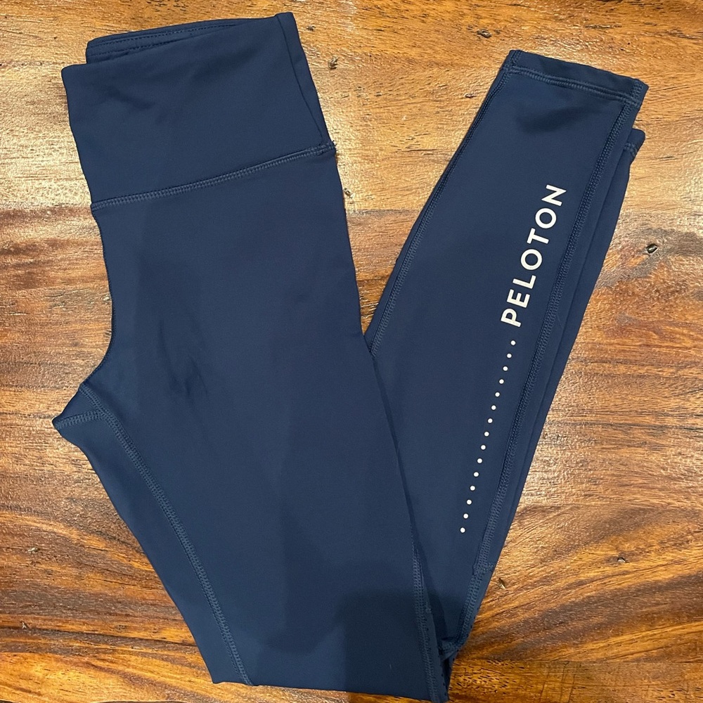 Peloton x Shape Navy Leggings